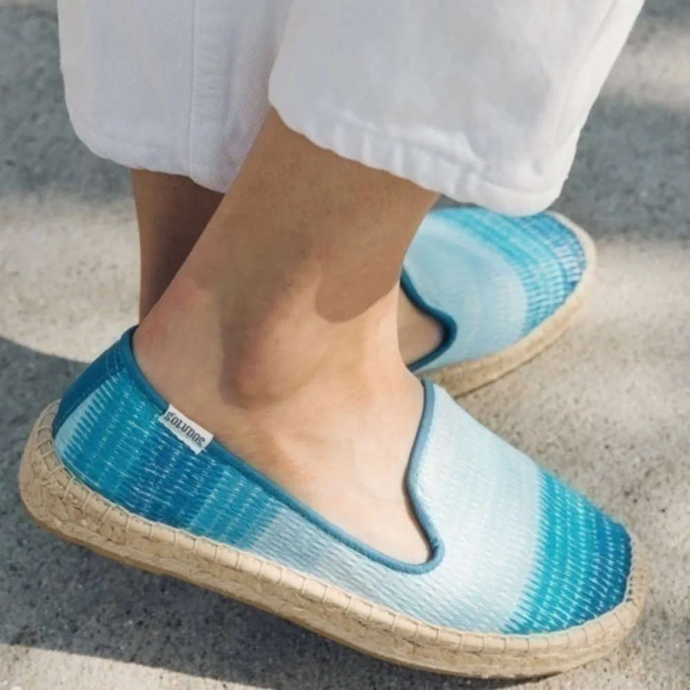 Soludos  Ombre Stripe Smoking Slipper